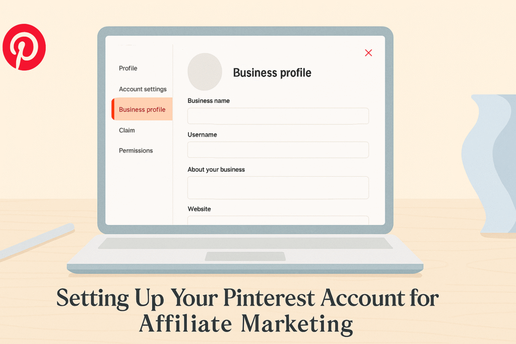 Setting Up Your Pinterest Account for Affiliate Marketing 
