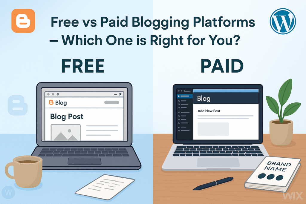 Free vs Paid Blogging Platforms: Which One is Right for You?