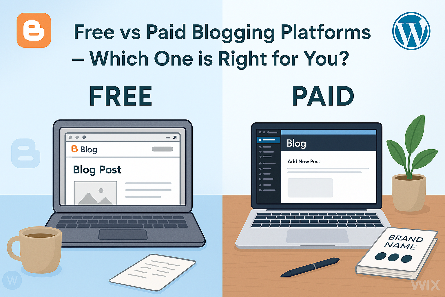Free vs Paid Blogging Platforms: Which One is Right for You?