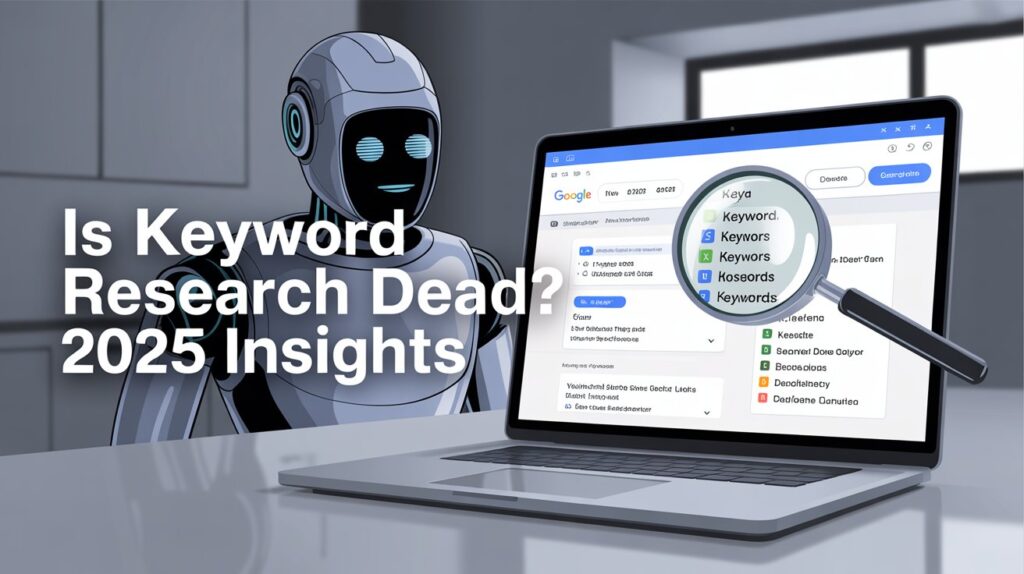 Is Google Ads Keyword Research a Waste of Time in 2025?