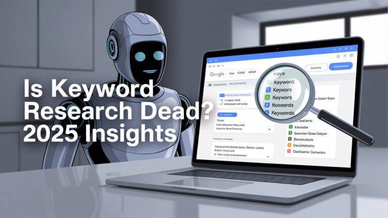 Is Google Ads Keyword Research a Waste of Time in 2025?