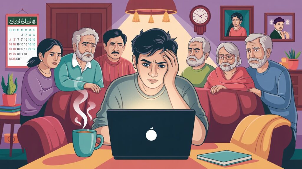 The Untold Pressure of Being the First Desi Blogger in the Family