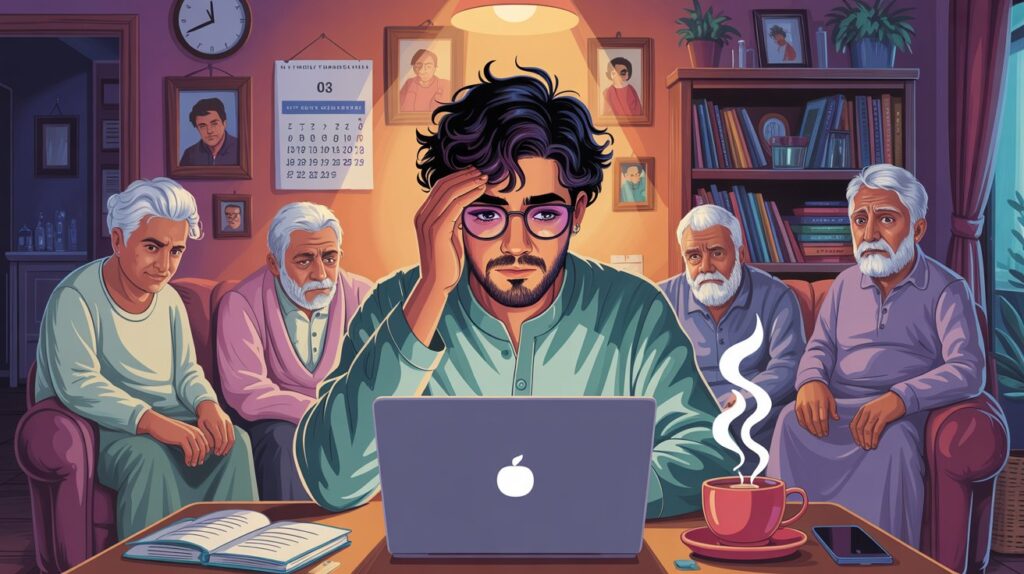 The Untold Pressure of Being the First Desi Blogger in the Family