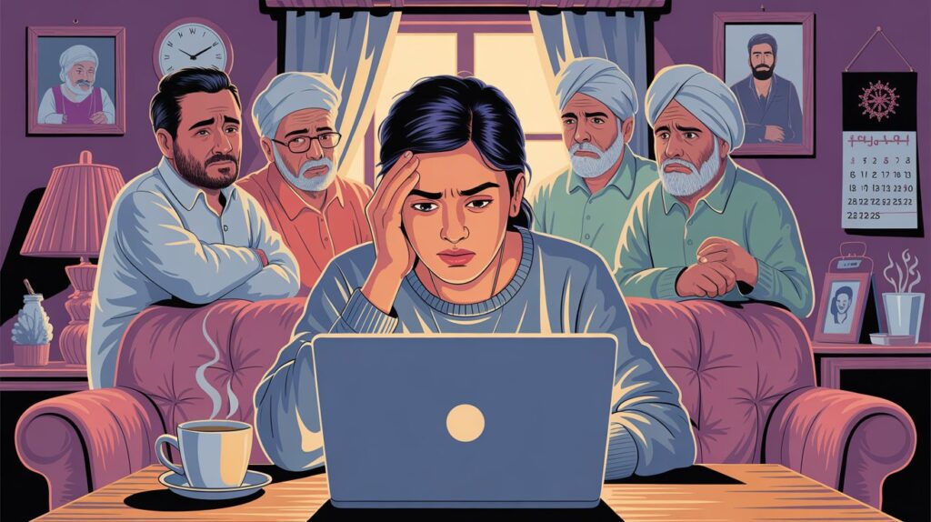The Untold Pressure of Being the First Desi Blogger in the Family