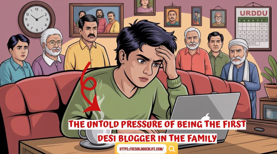 The Untold Pressure of Being the First Desi Blogger in the Family