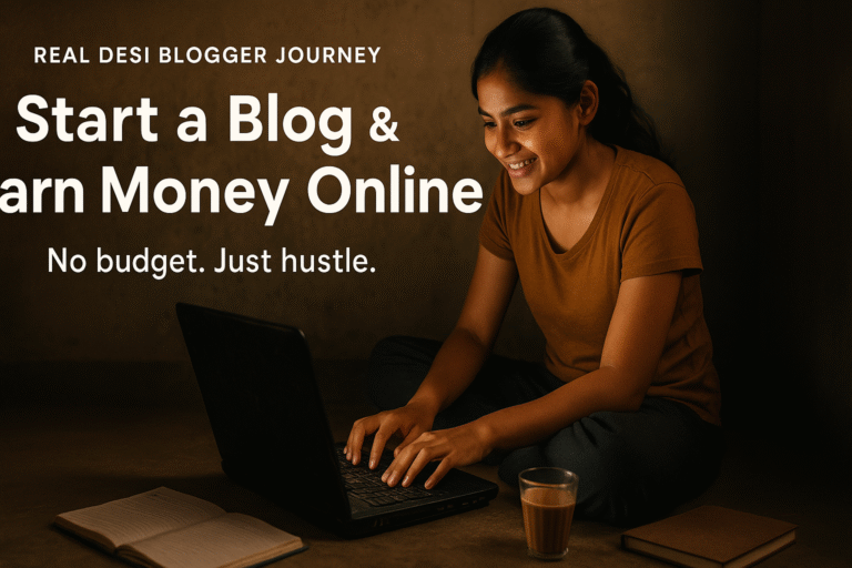 📝 Start a Blog and Earn Money Online: I Did It with a Broken PC!