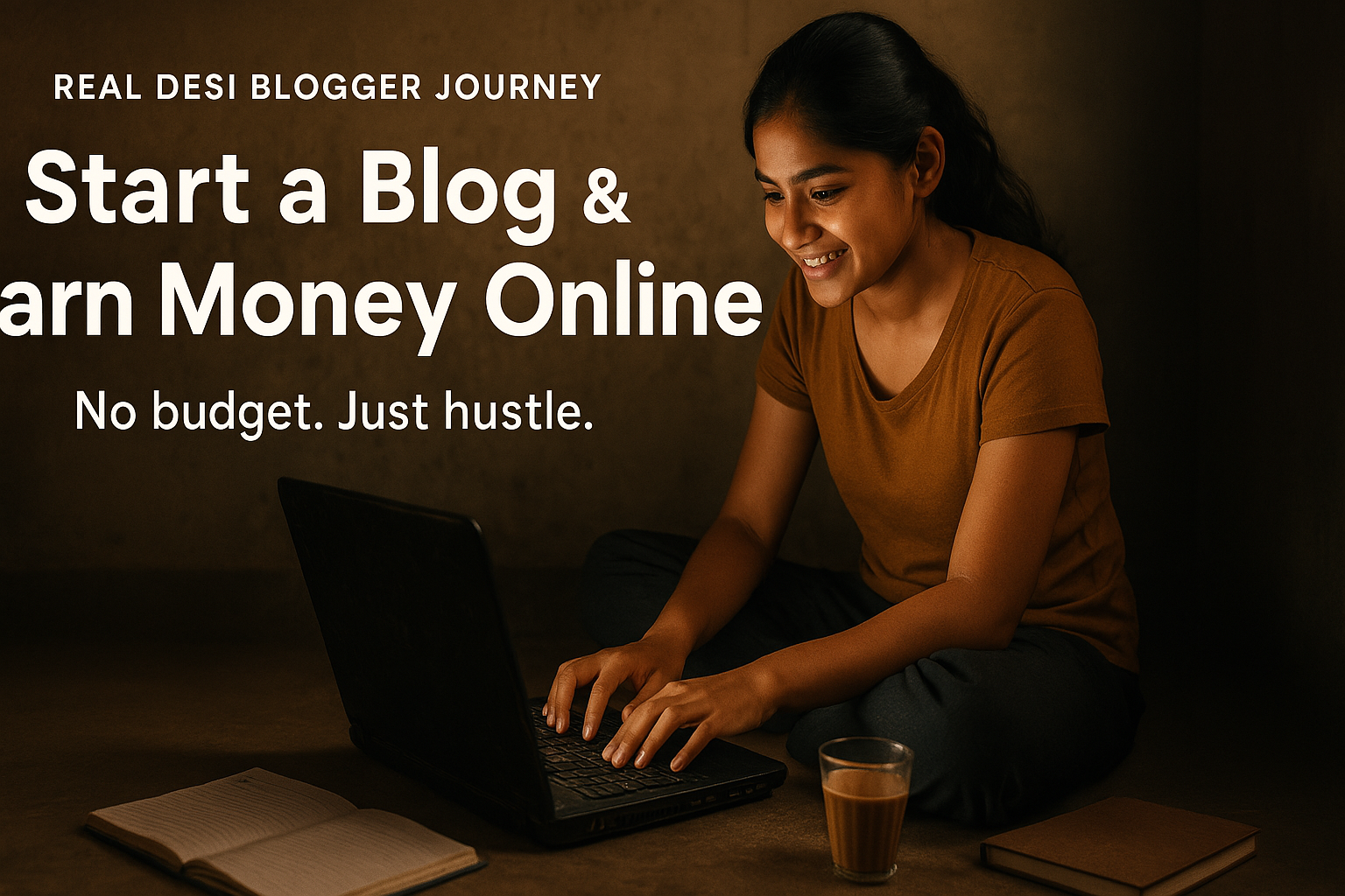 📝 Start a Blog and Earn Money Online: I Did It with a Broken PC!