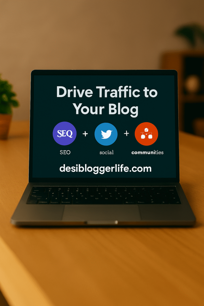 Drive Traffic to Your Blog