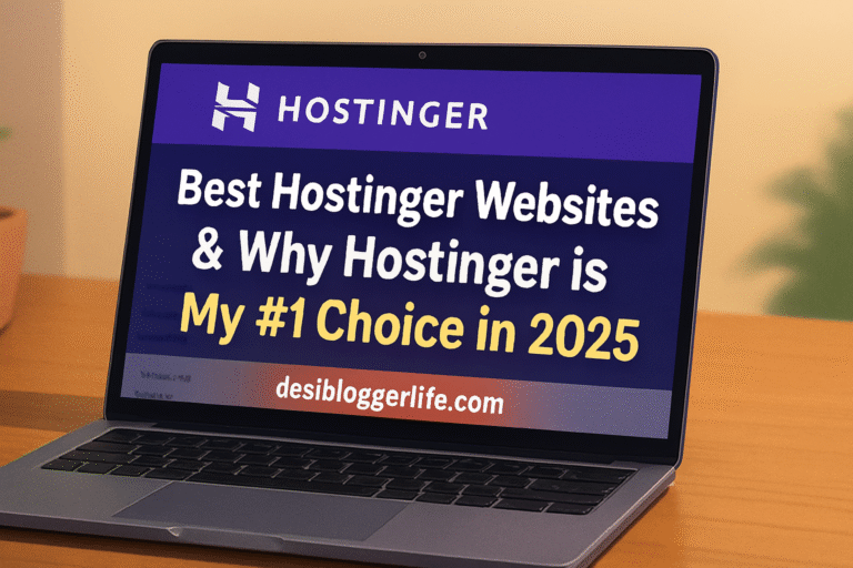 Best Hostinger Websites & Why Hostinger is My #1 Choice in 2025