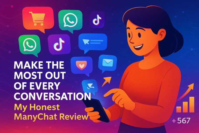Make the Most Out of Every Conversation: My Honest ManyChat Review