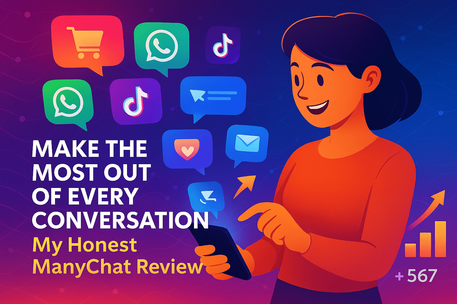 Make the Most Out of Every Conversation: My Honest ManyChat Review