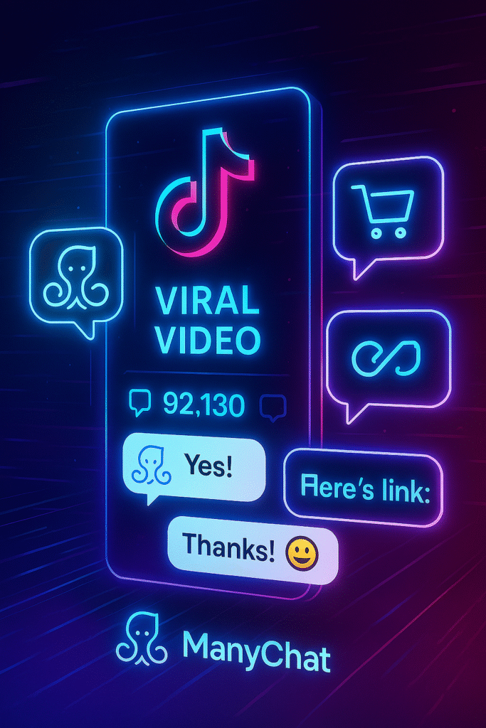 TikTok Automation – Convert viral engagement into conversations that sell.