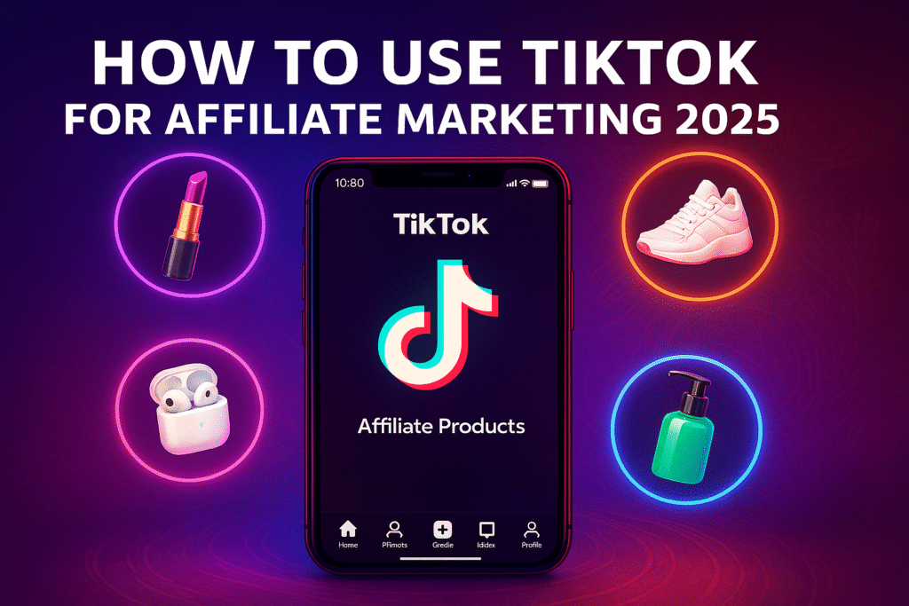 How to Use TikTok for Affiliate Marketing 2025