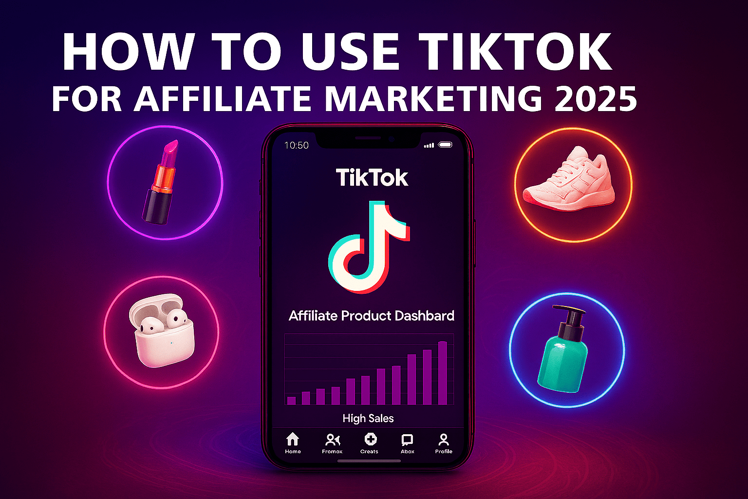 How to Use TikTok for Affiliate Marketing 2025