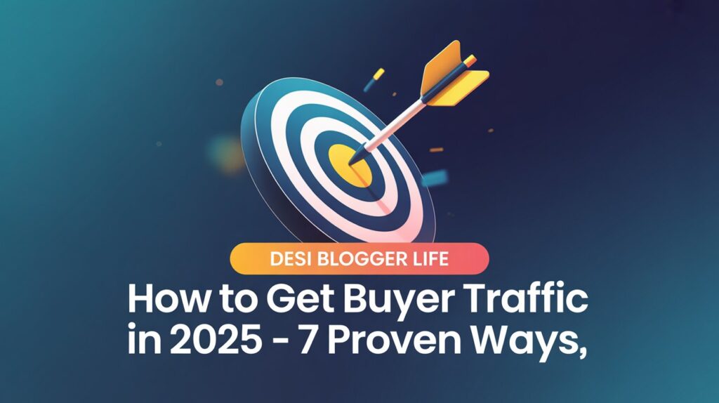 How to Get Buyer Traffic in 2025 – 7 Proven Ways to Attract People Ready to Buy