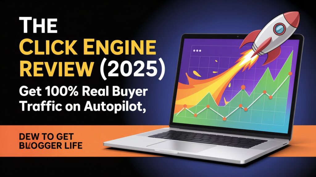 The Click Engine Review (2025) – Get 100% Real Buyer Traffic on Autopilot