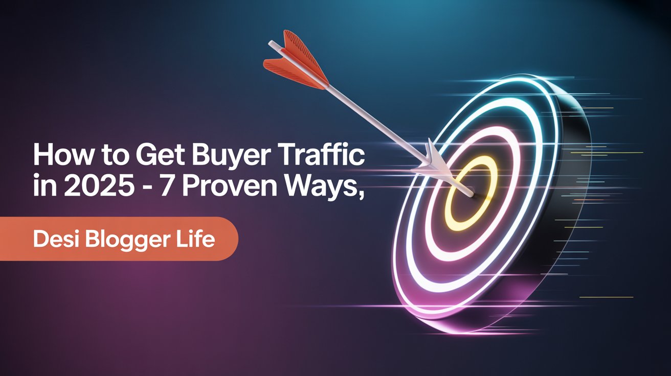 How to Get Buyer Traffic in 2025 – 7 Proven Ways to Attract People Ready to Buy