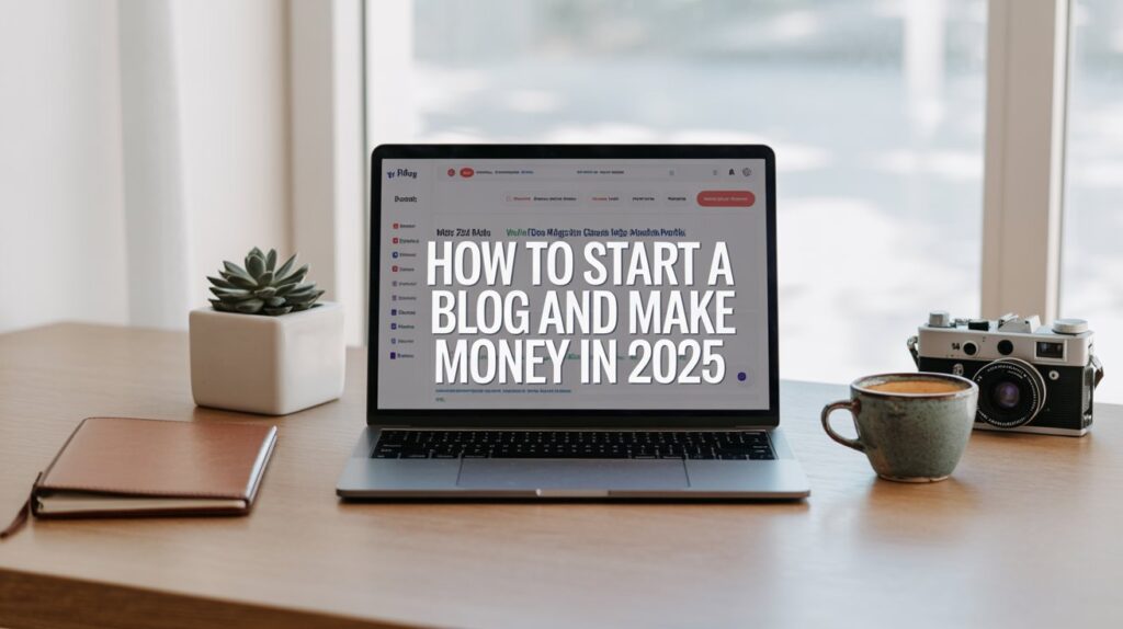 How to Start a Blog and Make Money in 2025 – A Beginner’s Complete Guide