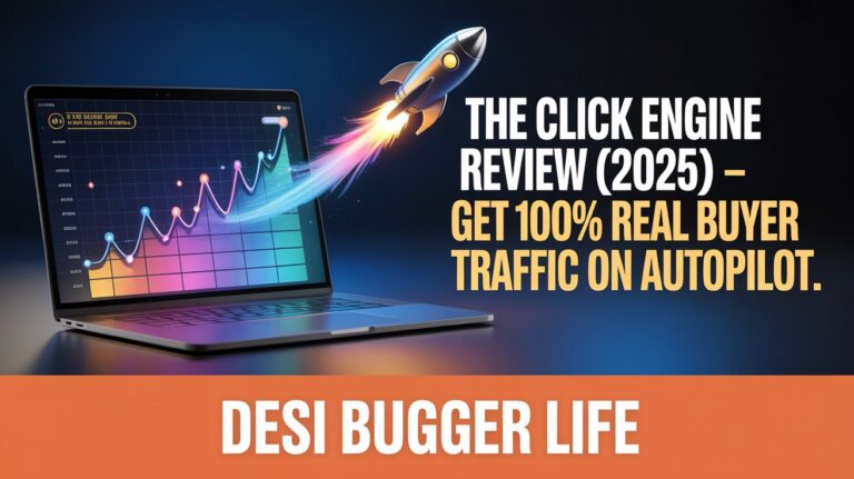 The Click Engine Review (2025) – Get 100% Real Buyer Traffic on Autopilot