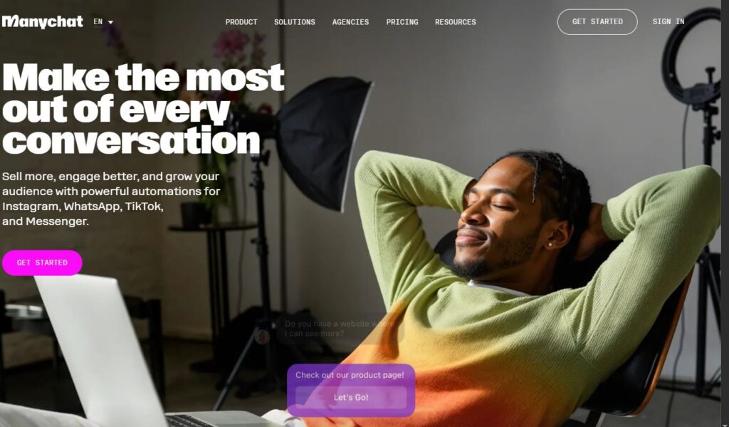 Make the Most Out of Every Conversation: My Honest ManyChat Review