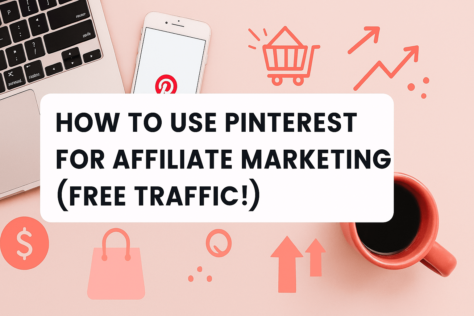 How to Use Pinterest for Affiliate Marketing (Free Traffic!)
