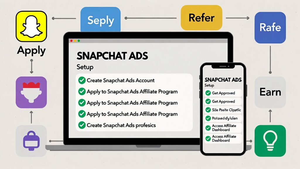 Snapchat Ads Affiliate Program – Complete Guide (Step‑by‑Step)
