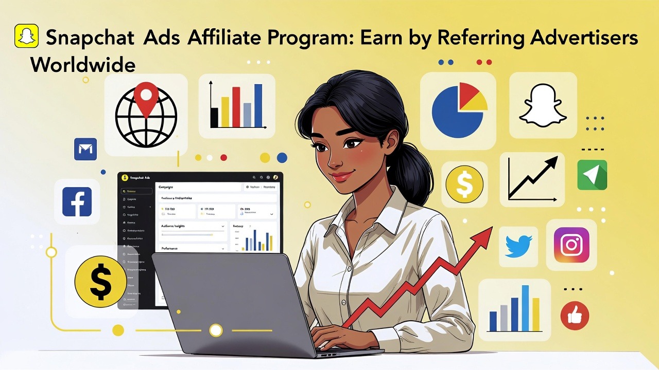 Snapchat Ads Affiliate Program – Complete Guide (Step‑by‑Step)