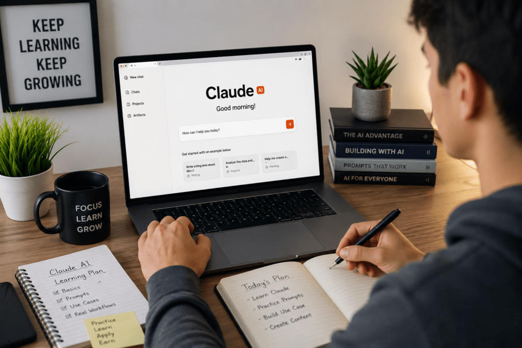 How to Make Money with Claude AI in 2026: A Beginner's 4-Step Playbook
